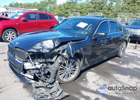 2019 BMW 540I xDrive z USA, uszkodzony, nr VIN WBAJE7C51KWW31519